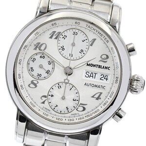 MONTBLANC Meisterstück 7016 Chronograph day date Automatic Men's Watch_868514